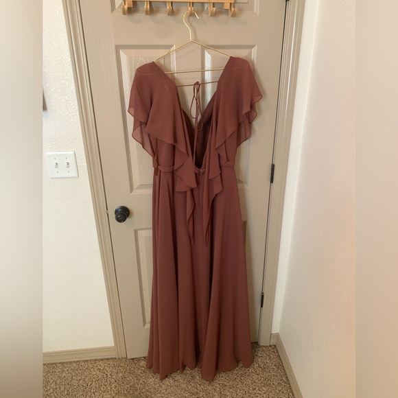Mauve Formal Dress - Picture 3 of 4